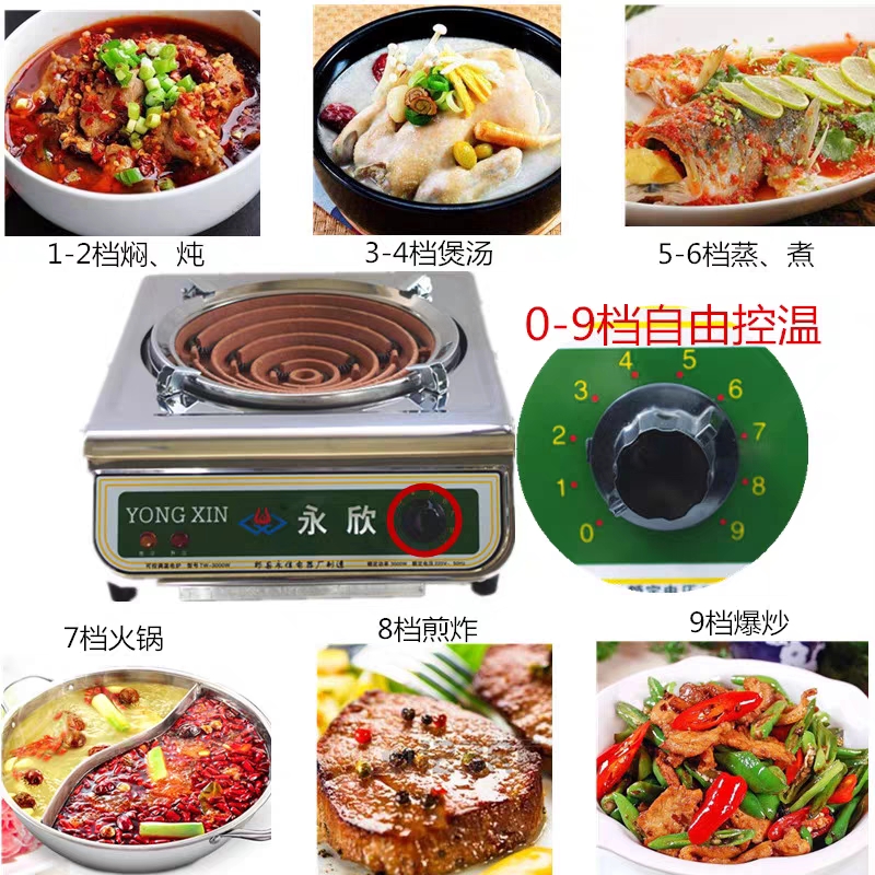 永欣正品电炉子家用炒菜