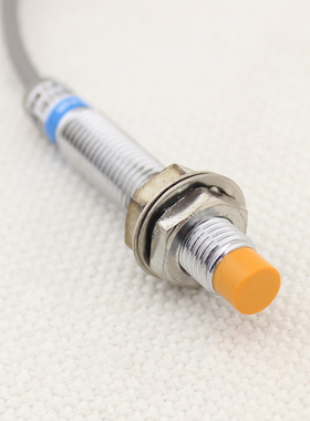沪工金属接近开关LJ8A3-2-Z/BX电感式传感器M8直流NPN三线常开2mm