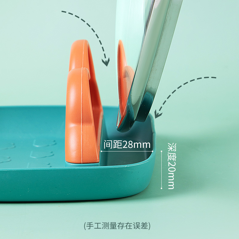 居家多功能锅盖架日式厨