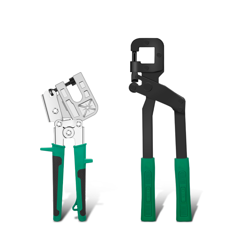 龙骨钳轻钢免铆钉吊顶专