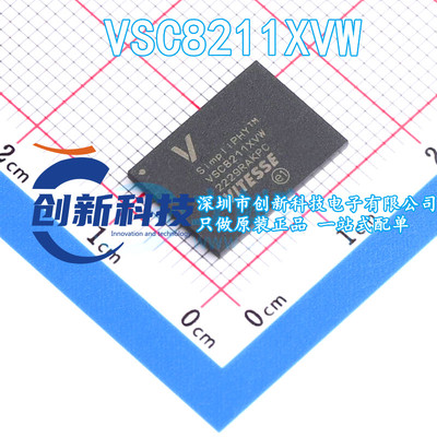 SC8211XVW VITESSE LBGA-117 接口收发器 原装正品 现货可直拍