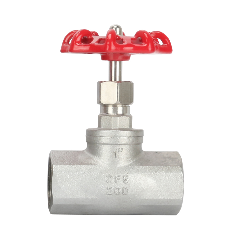 J11W-16P 304不锈钢截止阀丝扣DN15 4分内螺纹 DN50 2寸 1/2丝口