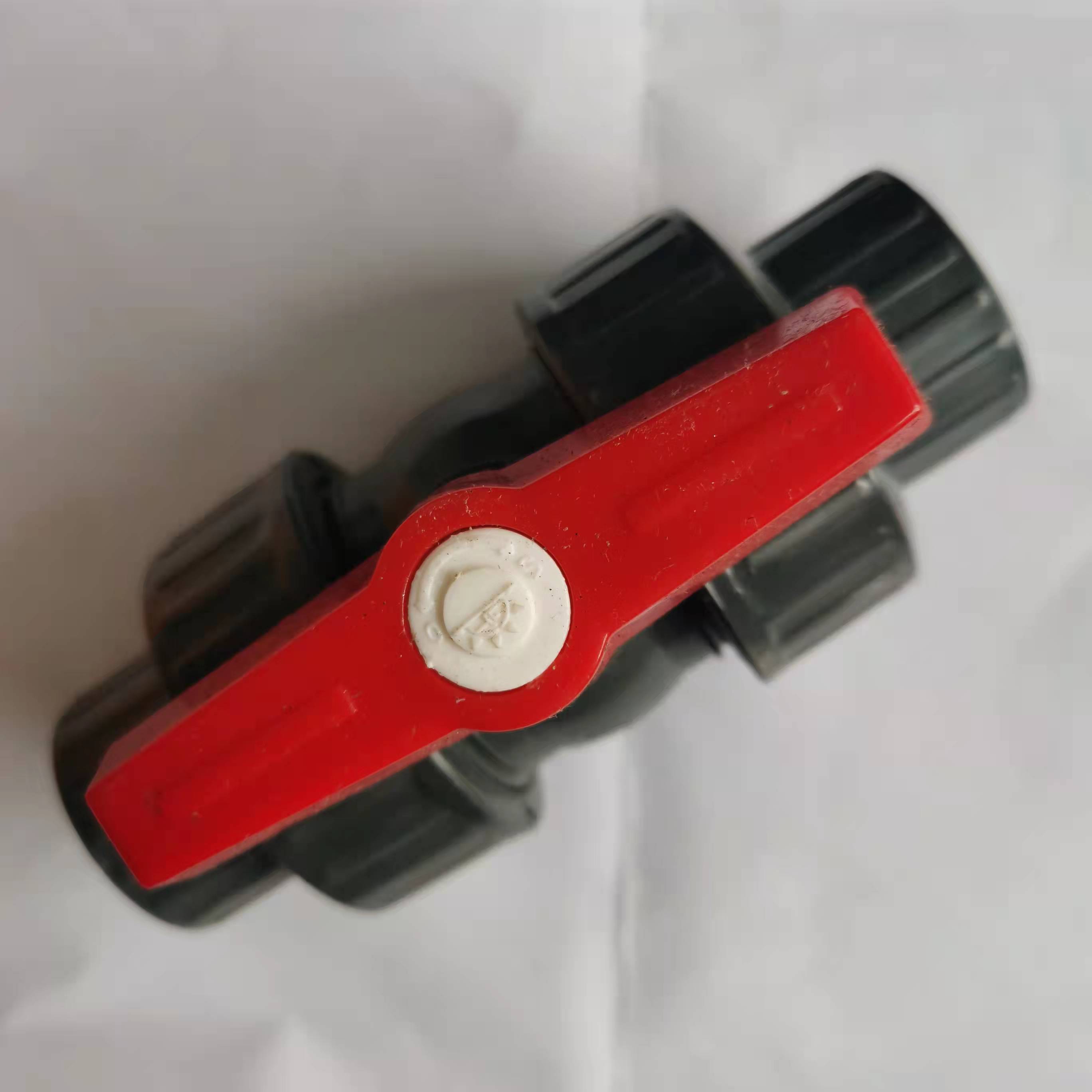 全新球阀塑料双活接由令