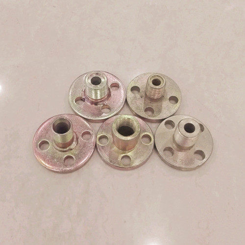 齿轮泵进出油法兰接头英