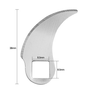 不锈钢蒜蓉机刀片 绞肉机绞肉刀片 电动绞馅机拉蒜器刀片