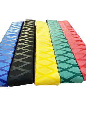 WORE鱼竿球拍三脚架把手护套花纹热缩管防滑防电防雷绝缘管一条价