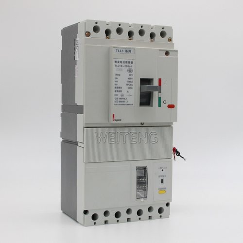 TCL-罗格朗 TLL1S-250/4 漏电保护开关250A三相四线 塑壳断路器4P