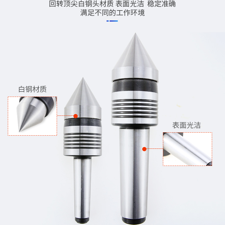 胜宇大头回转活动顶针直