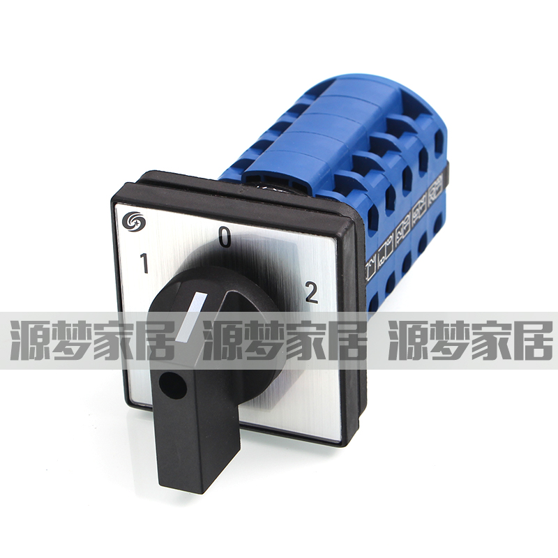 万能转换开关LW26-20 LW39B-16 D505/5 5节