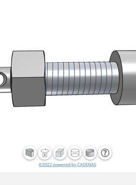 不锈钢拉伸弹簧支柱FFJ01/11-D4/D5/D6/D8/D10/D12-L20/L25/L30