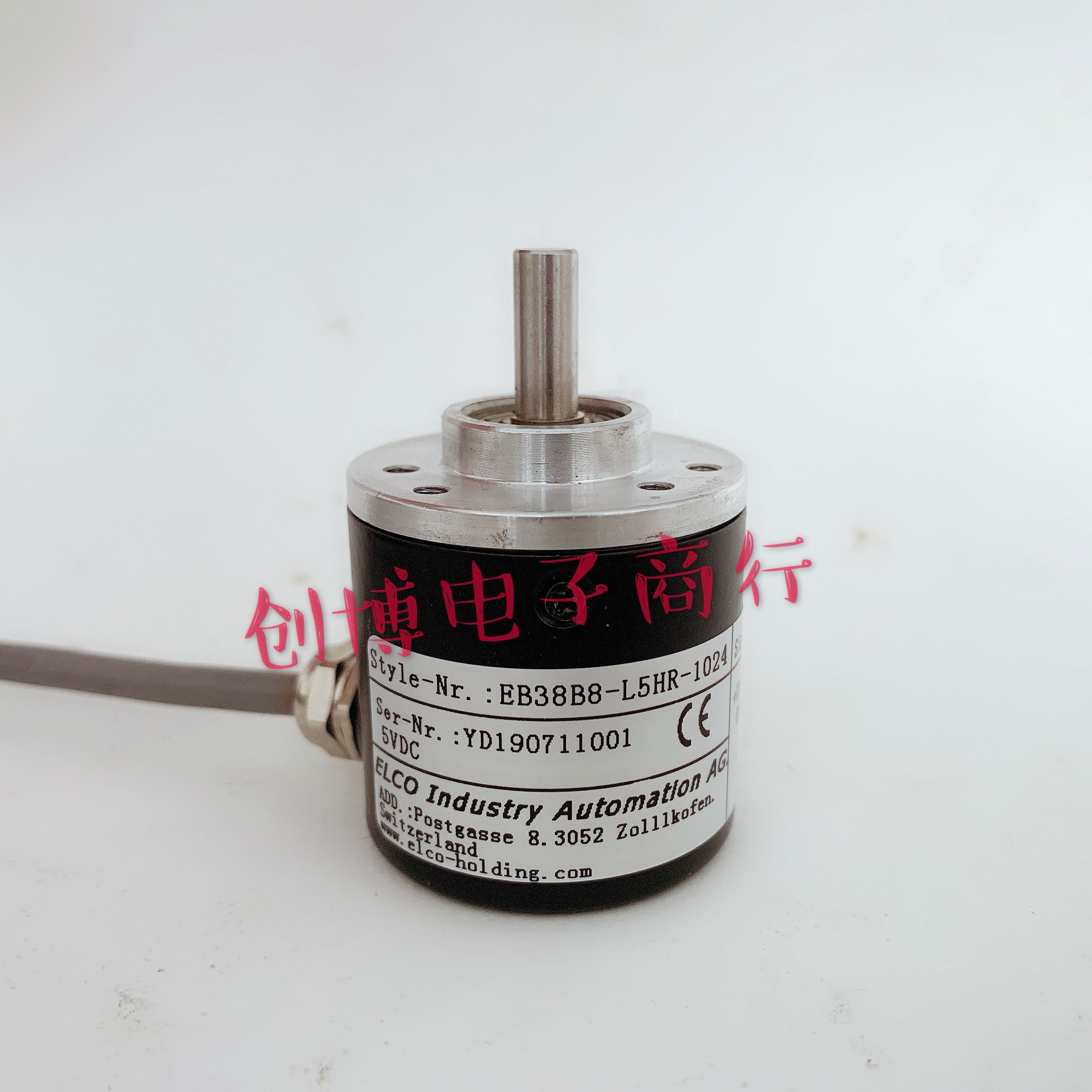 EB38B6-L5HR-1024宜科ELCO编码器外径38轴径6脉冲1024