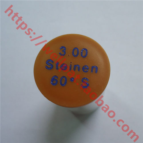 燃烧机喷油嘴STEINEN史丹尼60度S3.00不锈钢柴油雾化油咀3.0#实心