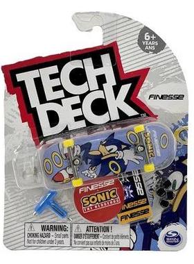 Tech Deck Fingerboard火种滑板TD翻T室内专业手指滑板玩具礼物