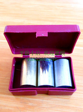 2107 圆柱体组 铜铁铝 32*20mm 铜块铁块铝块 教学仪器