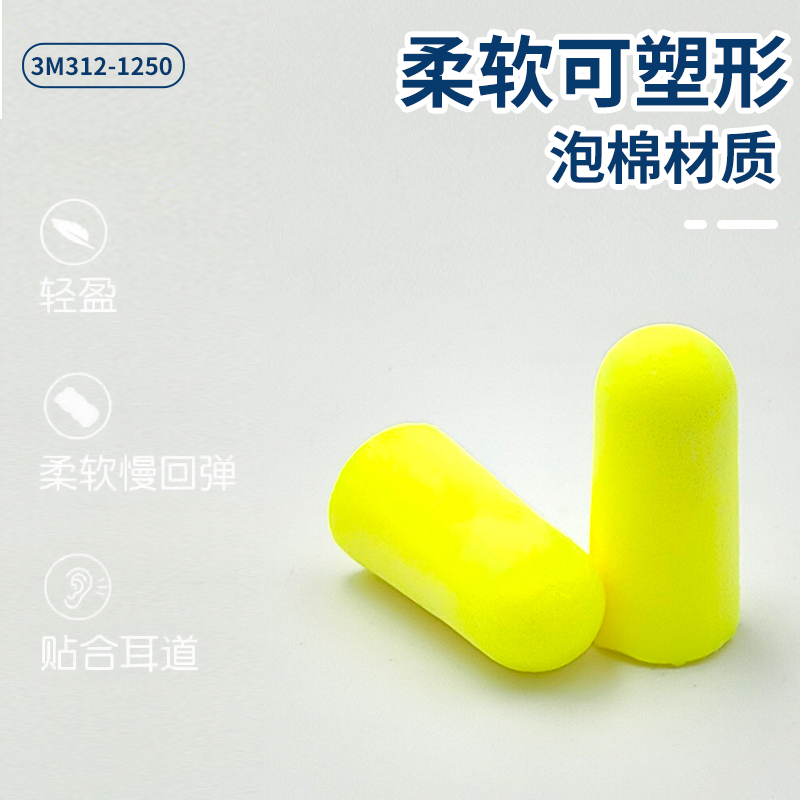 耳塞隔音防噪睡眠呼噜降