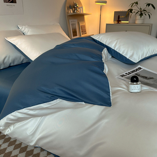 stain silk bedsheet sets bed sheet set bedding blanket cover