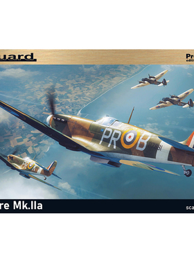 天易 Eduard/牛魔王 82153 喷火 Spitfire Mk.IIa战机豪华版 1/48