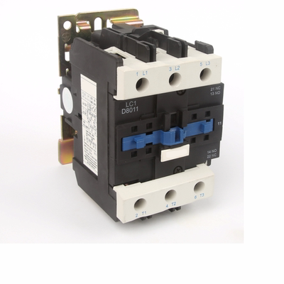 三相银点经济型低压交流接触器 LC1-D80 CJX2-8011