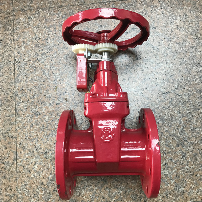 上海沪工阀门信号弹性座