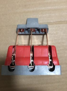 HD11F-63/3光伏隔离刀开关63A三相3线380V单投闸刀防误式3P红色铜