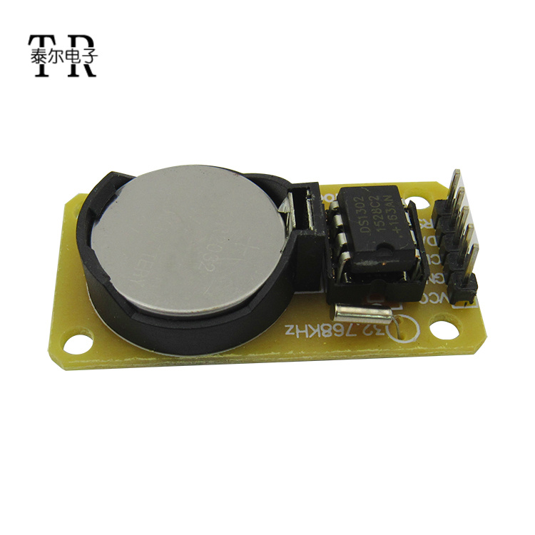 模块实时钟掉电走带池黄