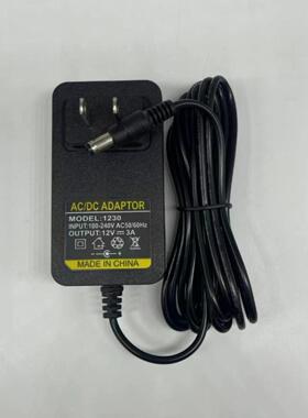 松人R270 R240 SW190B P240WE液晶显示器12V2A2.5A3A电源线适配器