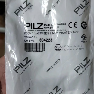 议价PILZ 皮尔兹 PSEN 1.1p-23磁性开关 504223 524123+514120