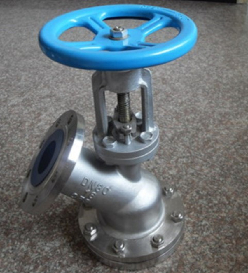 HG5-81 不锈钢304下展式放料阀DN25 32 40 50 65 80 100 150 200