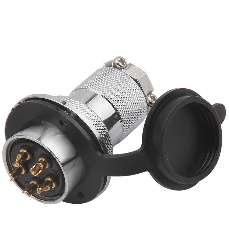 DF30-5芯 30M-5A 航空插头 30M-5E 30M-5K 连接器 GX30-5P 5芯