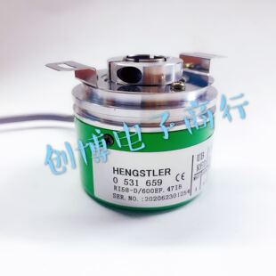 HENGSTLER 编码器0531659亨乐士RI58-D/600EF.47IB 500 1000EF
