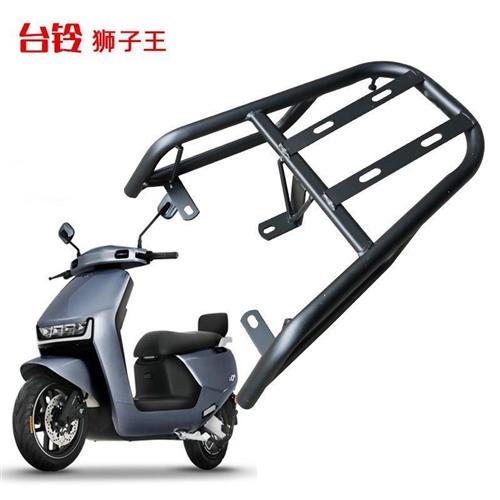台铃电动车狮子王后尾架尾箱架电瓶车豹子后货架载物架后支架铁架