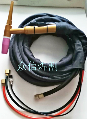 氩弧焊枪水冷焊把  焊线QS500A焊把枪把