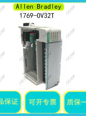 议价1769-OV32T CompactLogix 32Pt 24VDC汇聚D/O模块AB 为准