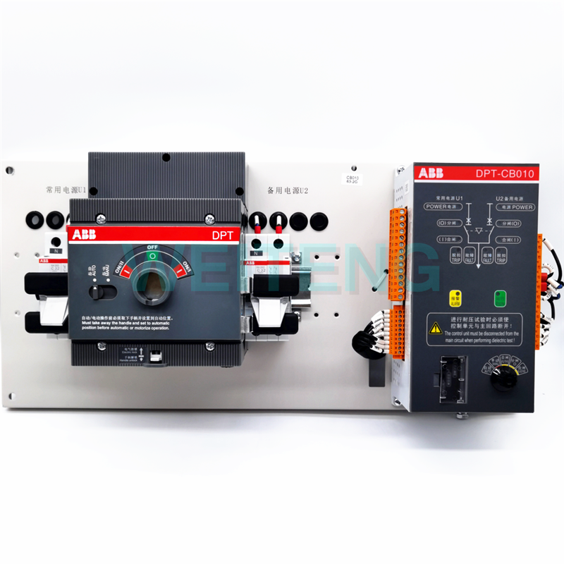 询价10年老店 ABB DPT63-CB010 2P 双电源自动转换开关 电网发电