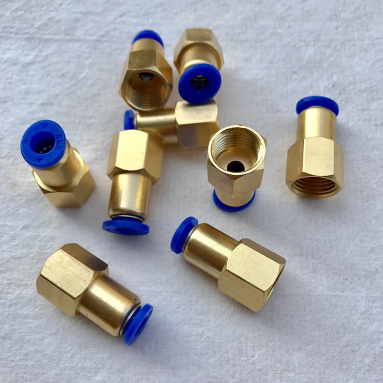 气管快插接头美制内丝螺