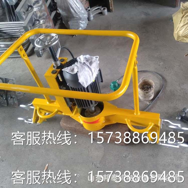 铁路焊轨打磨机电动式钢轨磨轨器DGM-2.2型380V磨削铁轨工具广东