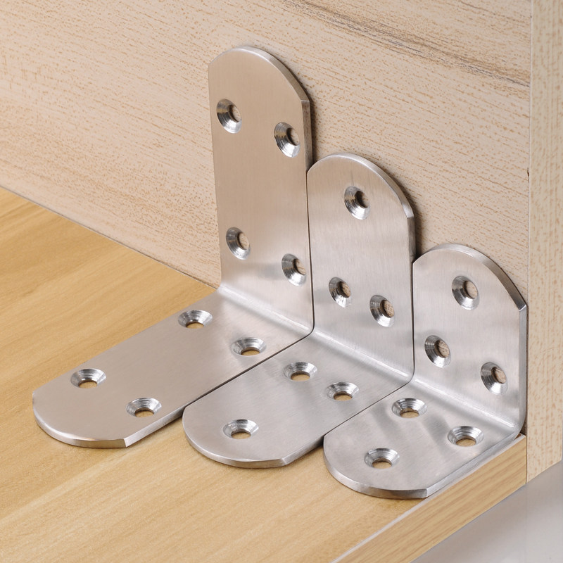 加厚不锈钢角码度直固铁