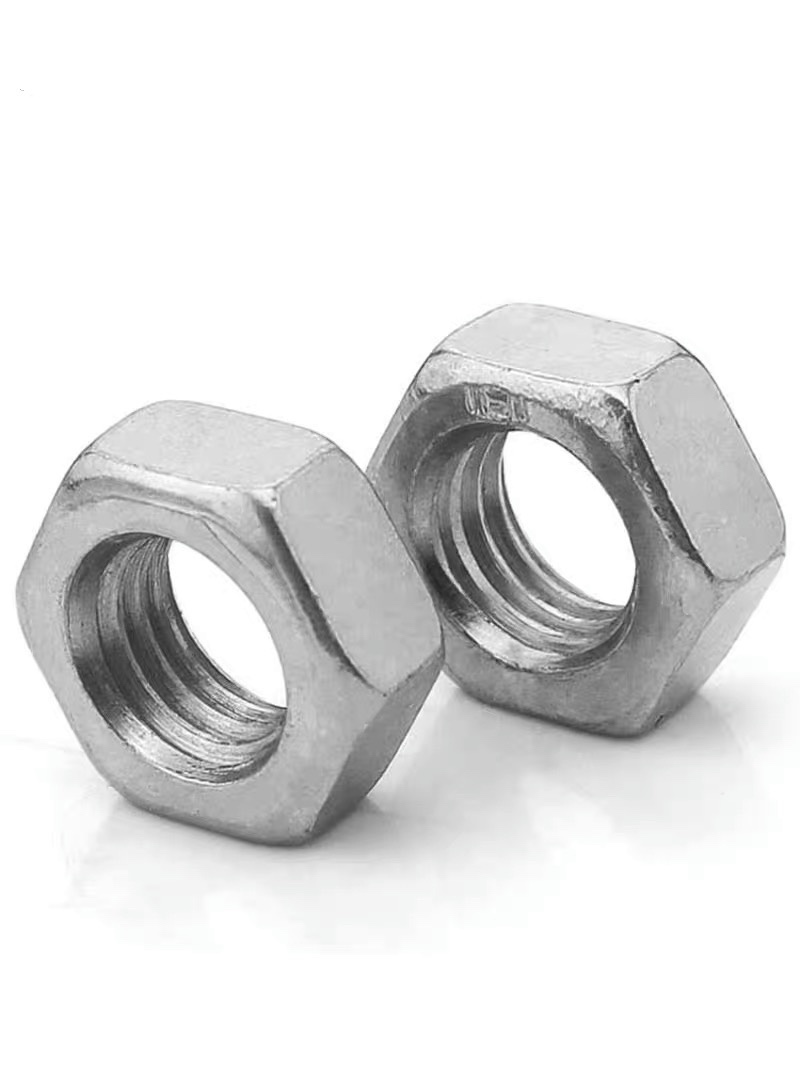 铁镀锌国标级螺母六角丝