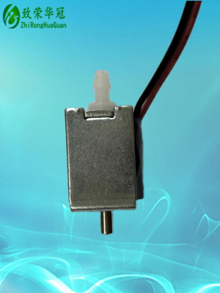 微型电磁阀Fa0520D常闭阀 微型12V气阀 24V常闭泄气阀 6V放气阀