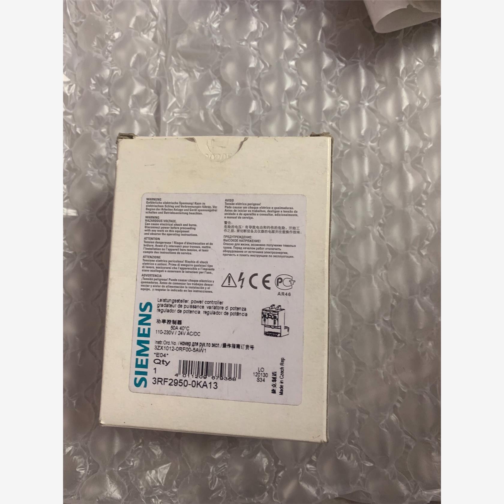 西门子 3RF2950-0KA13 全新原装正品议价议价