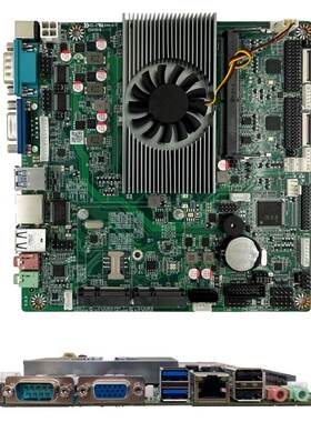 N5095主板 一体机主板  收银机主板 双EDP显示 MINI-ITX 千兆网口
