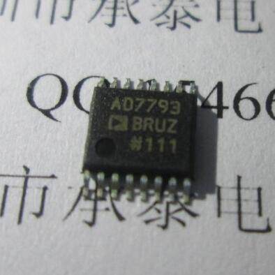 数模转换器 AD7793BRUZ AD7793BRU AD7793 TSSOP16 全新原装