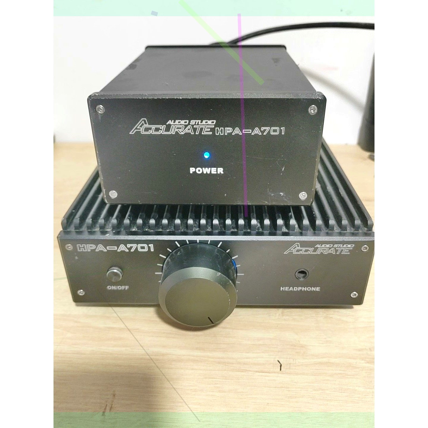 小刺猬耳放。精音AK701耳放，精音HPA-A701纯甲类耳