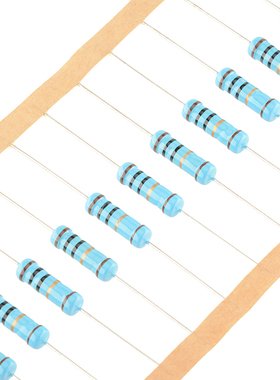 2W金属膜电阻1% 编带 2R 10R  20R 22R 47R 51R 100R 150R 200R