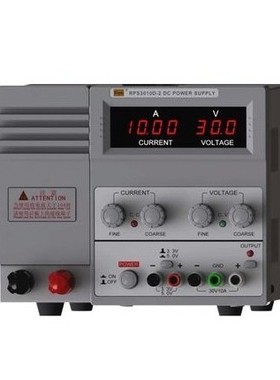 美瑞克REK RPS3010D-2 直流可调数显稳压电源 固5V输出0-30V0-10A