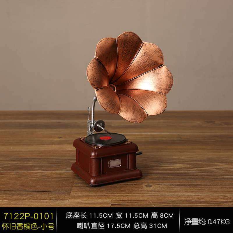现代轻奢小提琴摆设件餐