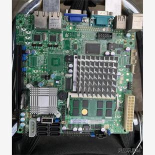全新二手拆机 NAS服务器主板 超微 X7SPA-H-D525 DD议价商品