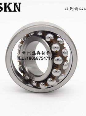JSKN双排调心球轴承 2306 2307 2308 2309 2310 2311 2312K/AKTN