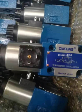 TAIFENG泰丰电磁球阀TF-M-3SED6UK-1X/350CG24Z9K4 N9K4