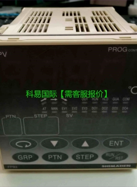 议价岛电SHIMADEN FP93-8I-90-0000再拍